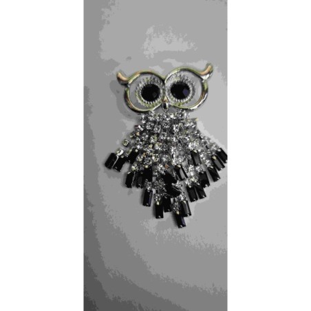 Broche Chouette