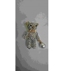 Broche Teddy
