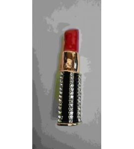 Broche Rouge à Lèvres
