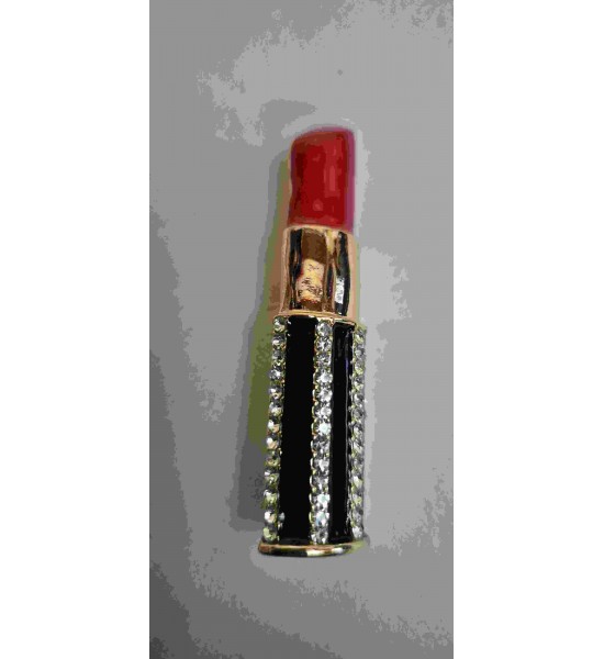Broche Rouge à Lèvres