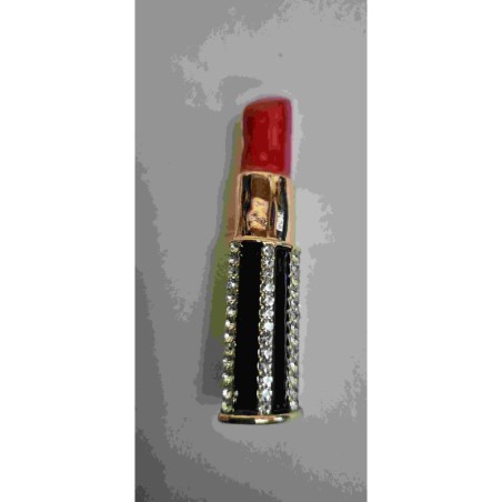Broche Rouge à Lèvres