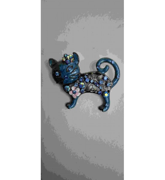 Broche Chat