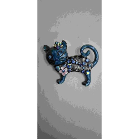 Broche Chat