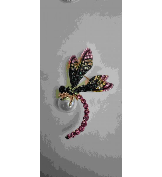 Broche Libellule