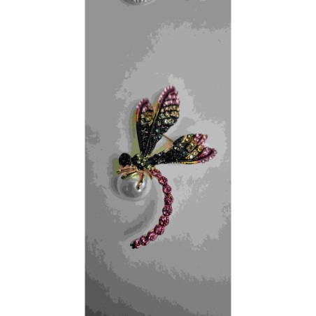 Broche Libellule