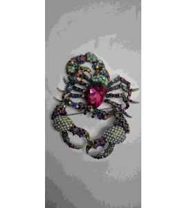Broche Scorpion