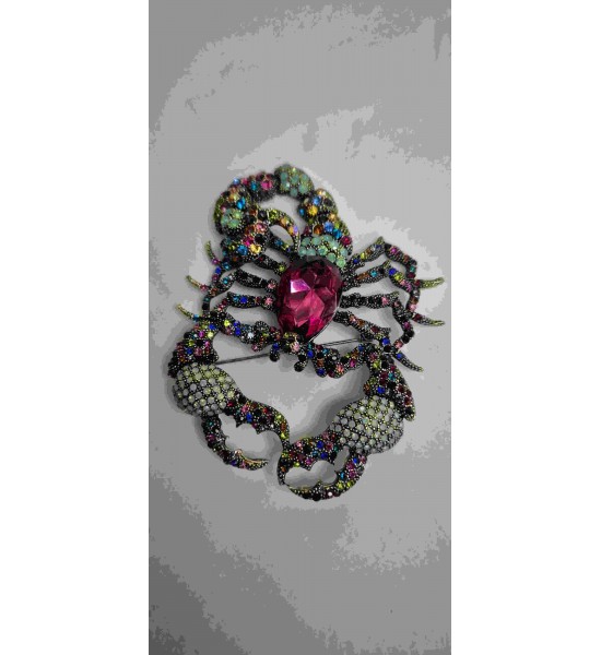 Broche Scorpion
