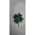 Broche Trèfle