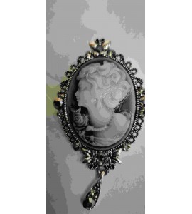 Broche Camée