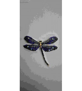Broche Libellule