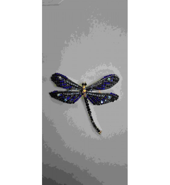 Broche Libellule