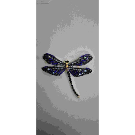 Broche Libellule