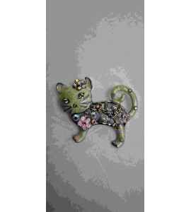 Broche Chat