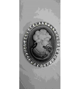 Broche Camée