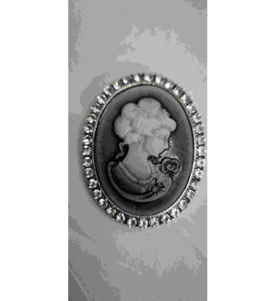 Broche Camée
