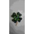 Broche Trèfle