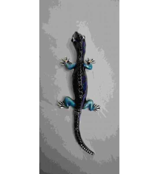 Broche Lézard