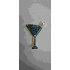 Broche Verre à Cocktail