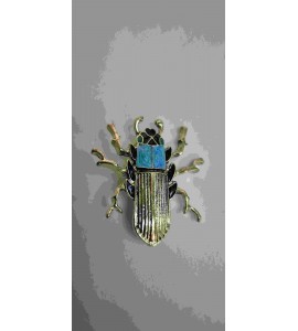 Broche Scarabée