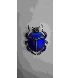 Broche Scarabée