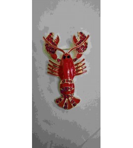 Broche Homard