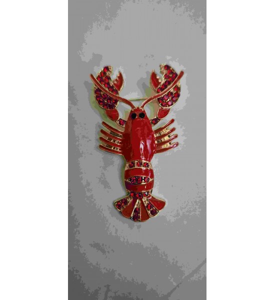 Broche Homard