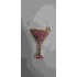 Broche Verre à Cocktail