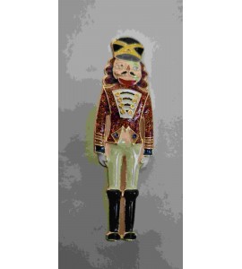 Broche Casse Noisette