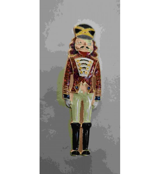 Broche Casse Noisette