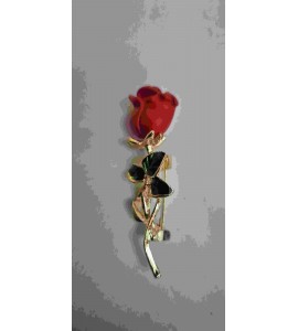 Broche Rose