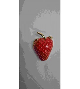 Broche Fraise