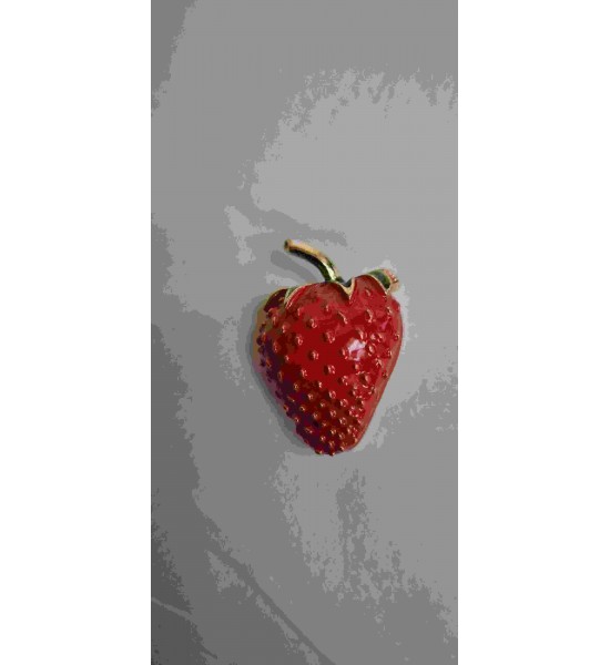 Broche Fraise