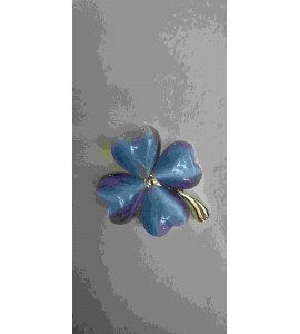 Broche Trèfle