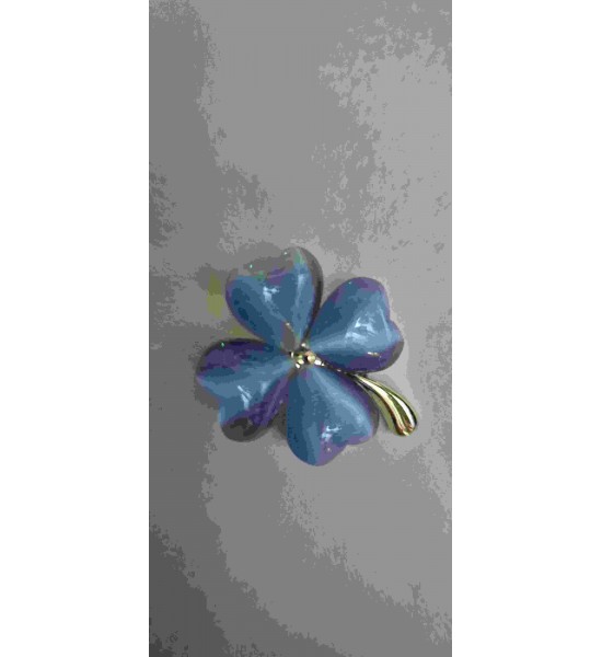 Broche Trèfle