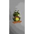 Broche Grenouille
