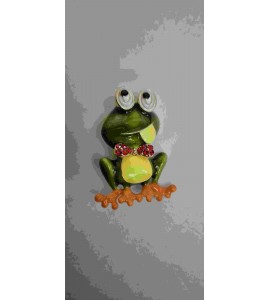 Broche Grenouille