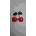 Broche Cerises