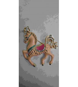 Broche Cheval 