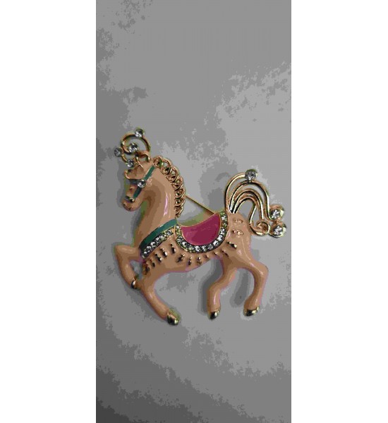 Broche Cheval 