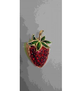Broche Fraise