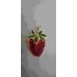 Broche Fraise