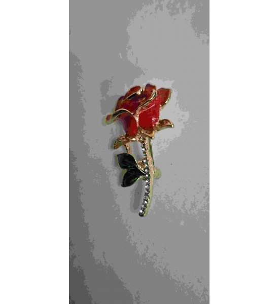 Broche Rose