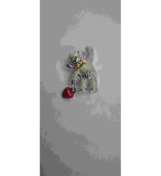 Broche Teddy