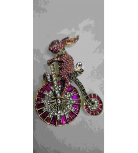 Broche Lapin