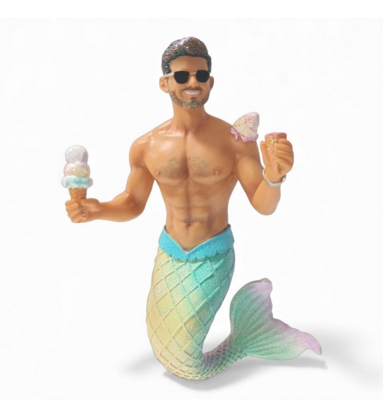 Homme Sirène (Merman) Creamtastrophe December Diamonds