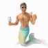 Homme Sirène (Merman) Creamtastrophe December Diamonds