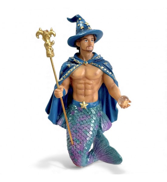 Homme Sirène (Merman) Crystal Balls December Diamonds