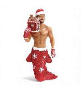Homme Sirène (Merman) Gingerbread Santa December Diamonds