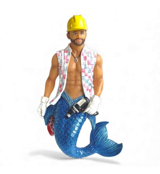 Homme Sirène (Merman) Power Tool December Diamonds