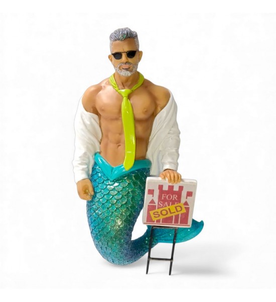 Homme Sirène (Merman) Open House December Diamonds